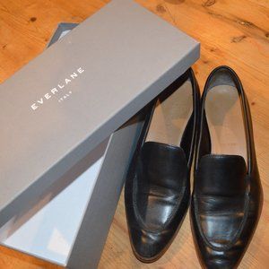 Everland, Shoe, The Modern Loafer, 8 1/2, Black